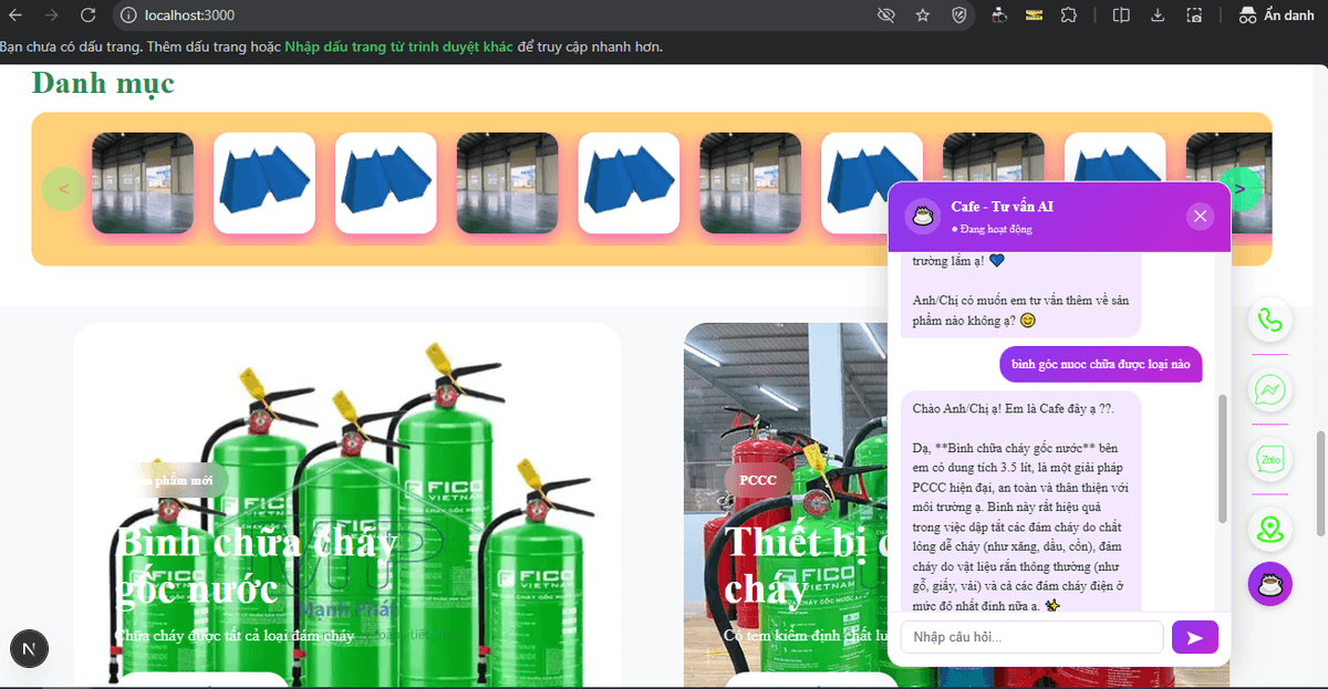 Refresh tab mới